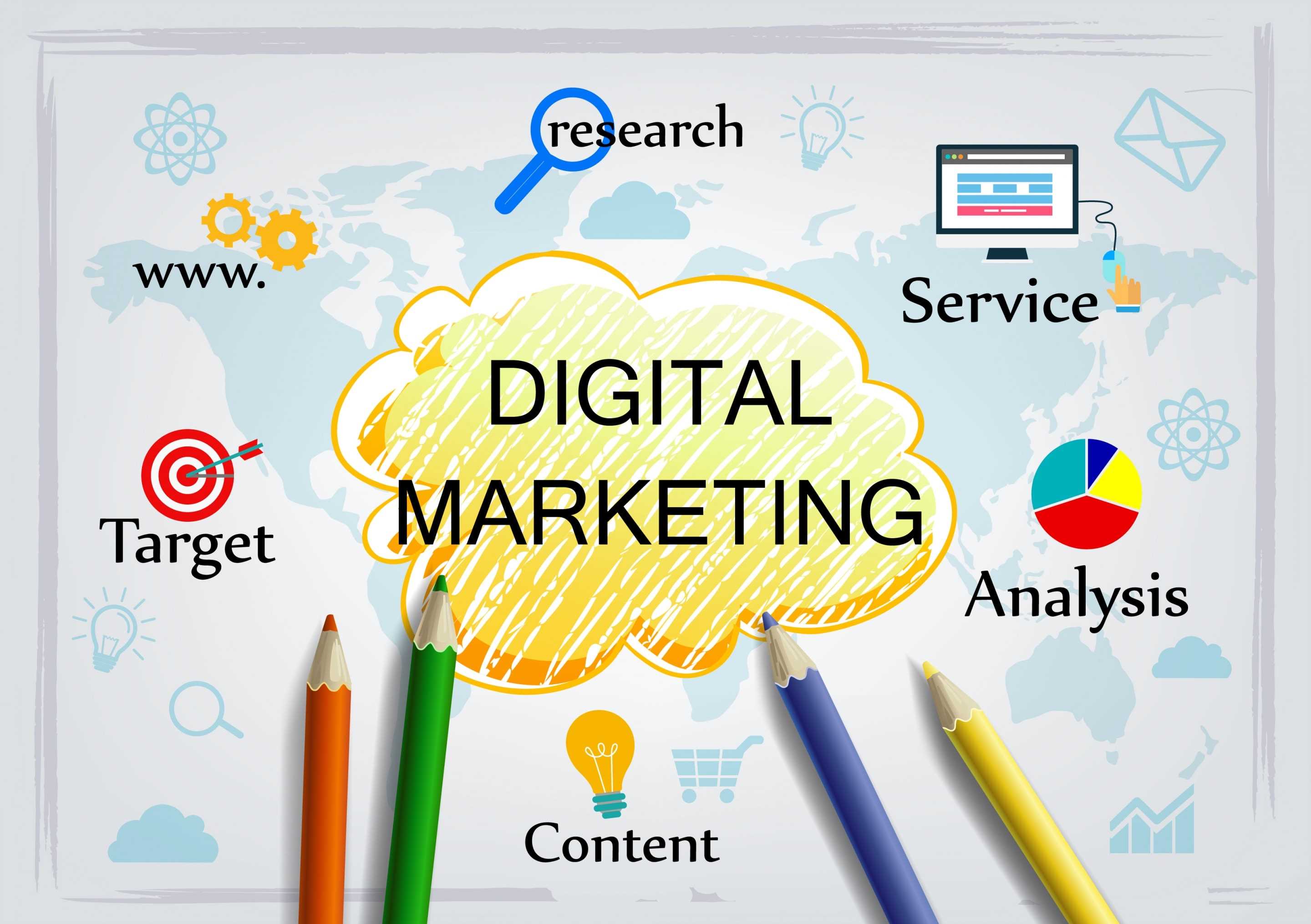 دیجیتال مارکتینگ (Digital Marketing) چیست و ابزارهای بازاریابی دیجیتال کدامند؟